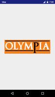 Olympia الملصق