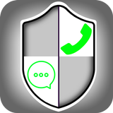 Call and SMS Blocker Free biểu tượng
