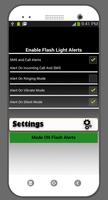 Flash Alerts Call & SMS স্ক্রিনশট 1