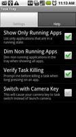 Task Tray - Beta Screenshot 1