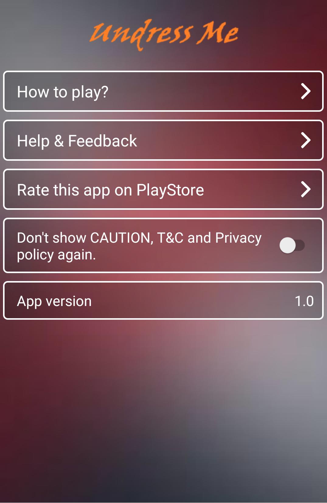 Undress Me APK for Android Download