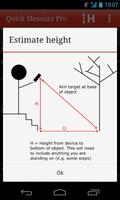 Quick Measure تصوير الشاشة 2