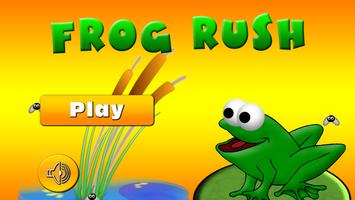 Frog Rush Plakat