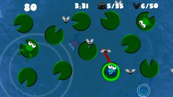 Frog Rush ภาพหน้าจอ 1