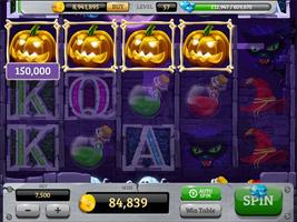 Halloween slot machines capture d'écran 2