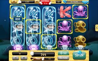 Lucky Pearl Slots Affiche