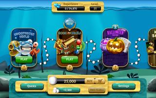 Lucky Pearl Slots capture d'écran 2