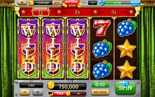 Jackpot slots party poster