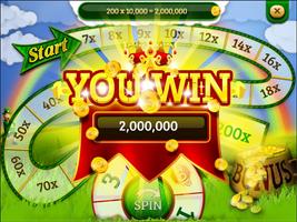 Leprechaun slot скриншот 1