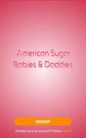 American Sugar Daddy - AmeSugar الملصق