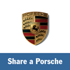 Share a Porsche icono