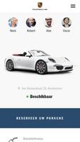 Share a Porsche Affiche