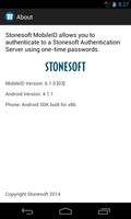 Stonesoft MobileID capture d'écran 3