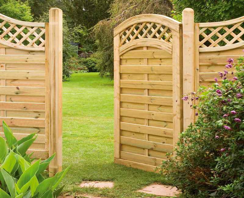 17 Best Garden Gates Ideas For Beautiful Garden Gates