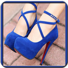 Blue High Heels icon