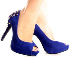 Blue High Heels screenshot 1