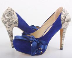 Blue High Heels screenshot 2