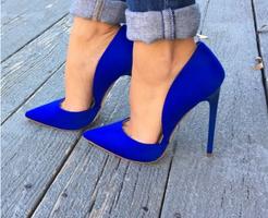 Blue High Heels screenshot 3