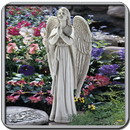 Angel Garden Statues Design APK