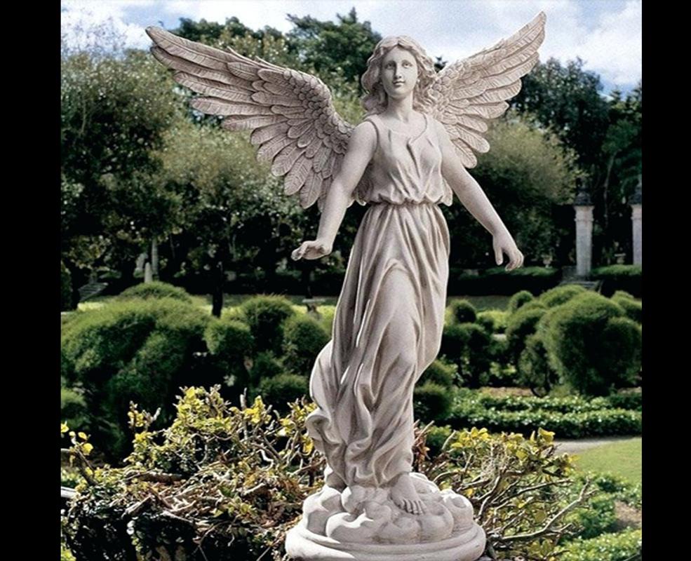 Angel Garden Statues Design Apk Free Lifestyle App For Angel Garden Statues Design Poster Apk Screenshot