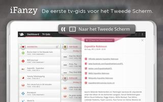 iFanzy tv-gids voor tablets Affiche