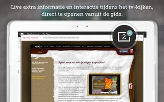 iFanzy tv-gids voor tablets capture d'écran 1