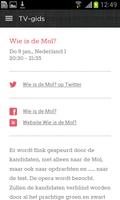 iFanzy tv-gids voor mobiel screenshot 2