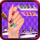 Shiny Nail Art Design Salon: Girl Manicure Parlour icon