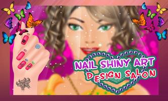 Shiny Nail Art Design Salon: Girl Manicure Parlour 스크린샷 2