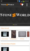 Stone World India الملصق