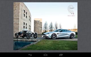 Aston Martin Brochure постер