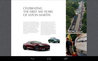 Aston Martin Brochure imagem de tela 2