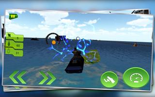 Jet Ski Simulator: Water Rush capture d'écran 1