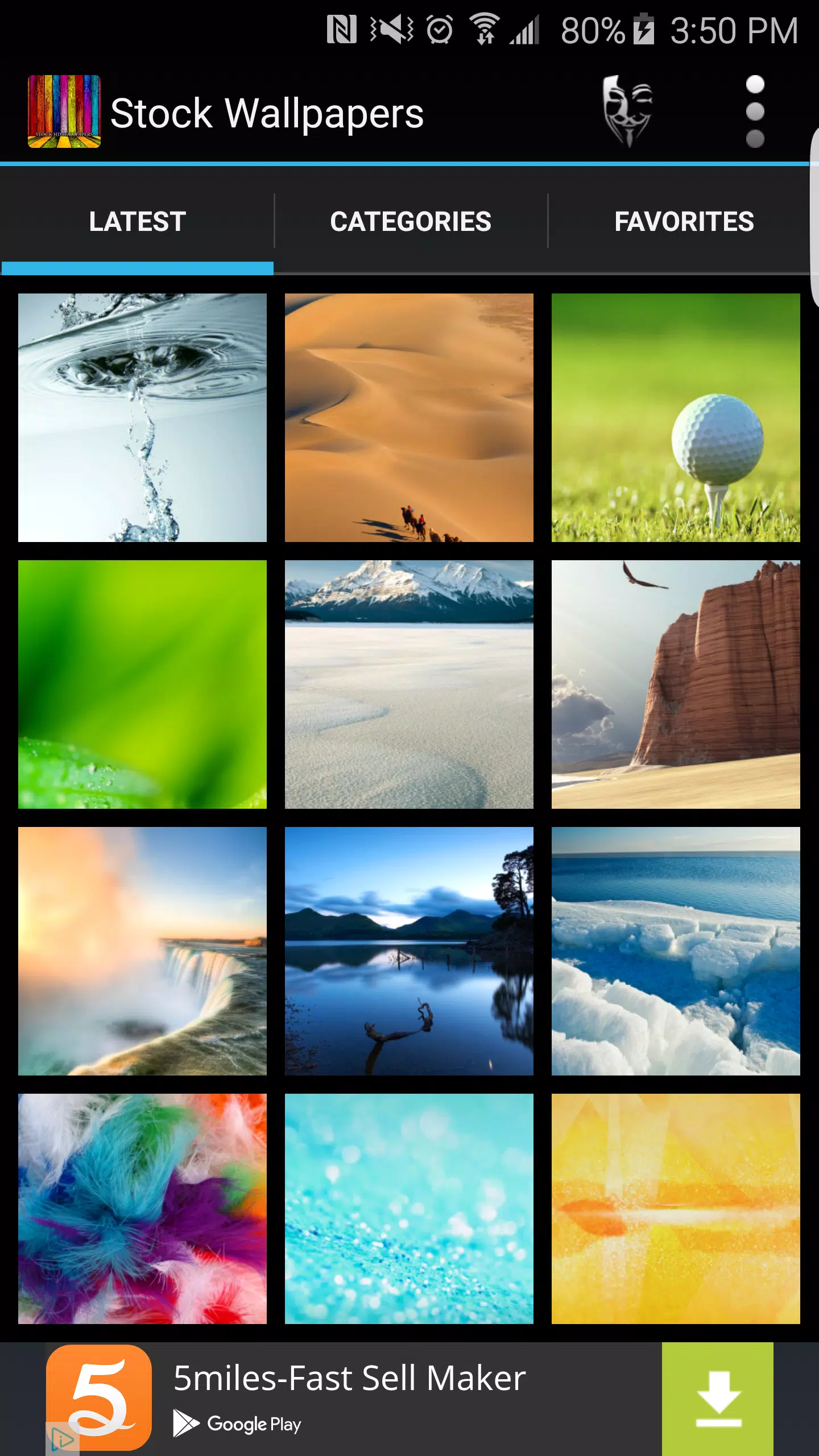 Tải xuống APK Stock Wallpapers cho Android Tải xuống APK Stock Wallpapers cho Android