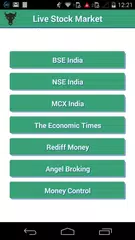 BSE NSE Live Market Watch APK download