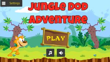 Jungle Dog Adventure Affiche
