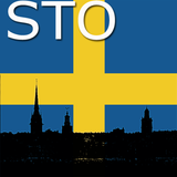 Stockholm Map icono