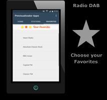 برنامه‌نما DAB Radio عکس از صفحه