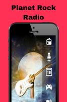 Planet Rock Radio UK App Free captura de pantalla 1