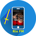 Rix FM Radio App icône