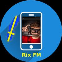 Rix FM Radio App penulis hantaran