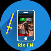 Rix FM Radio App capture d'écran 1