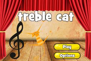 TREBLE CAT LITE Affiche