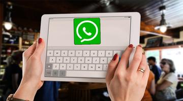 How get WhatsApp on tablet capture d'écran 1