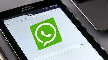 How get WhatsApp on tablet capture d'écran 2