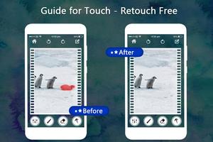 Guide for Touch - Retouch Editor Free ポスター