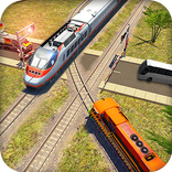 Train Driving Simulator 2017 : Train Racing New
