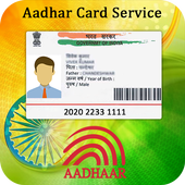 Online Aadhar Card Services : Update Aadhar Card-icoon