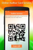 Online Aadhar Card Services : Update Aadhar Card imagem de tela 2