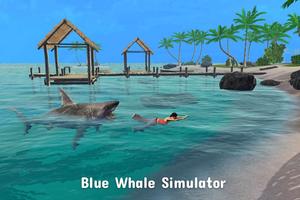 Blue Whale Simulator : Blue Whale VR पोस्टर